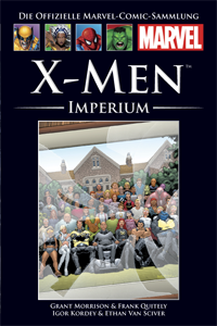 Die Offizelle Marvel-Comic-Sammlung X-Men - Imperium