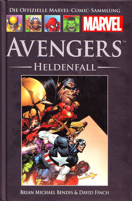 Die Offizelle Marvel-Comic-Sammlung Avengers - Heldenfall