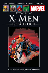 Die Offizelle Marvel-Comic-Sammlung Astonishing X-Men - Gefährlich
