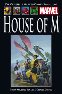 Die Offizelle Marvel-Comic-Sammlung House of M