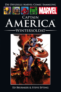 Die Offizelle Marvel-Comic-Sammlung Captain America - Wintersoldat