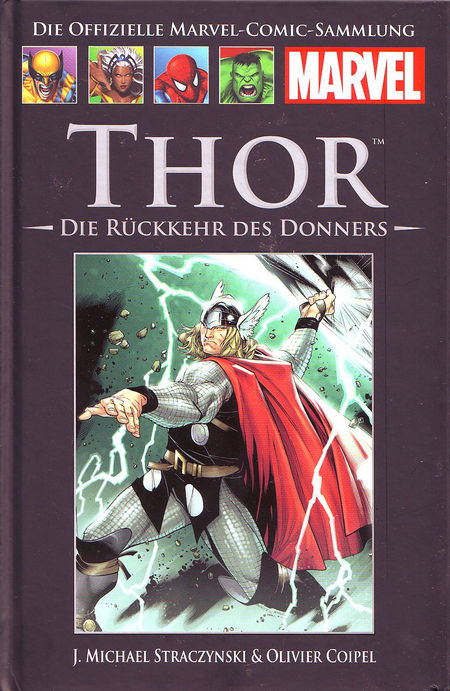Die Offizelle Marvel-Comic-Sammlung Thor - Die Rückkehr des Donners