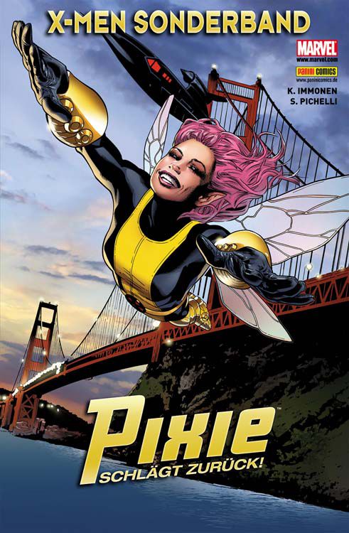 X-Men Sonderband Pixie schlägt zurück! Pixie schlägt zurück!