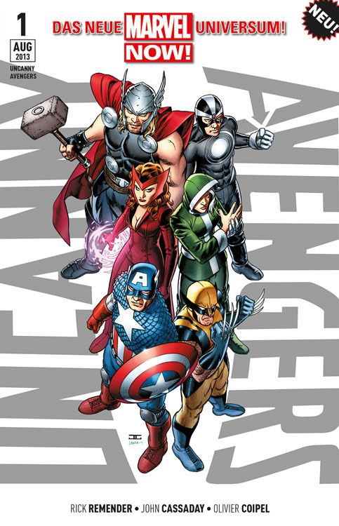 Uncanny Avengers Neue Einigkeit