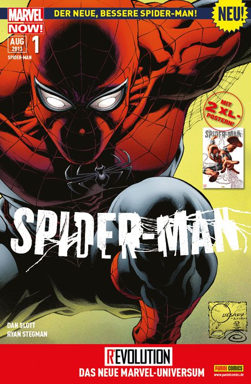 Spider-Man (Marvel Now!) Held oder Gefahr?