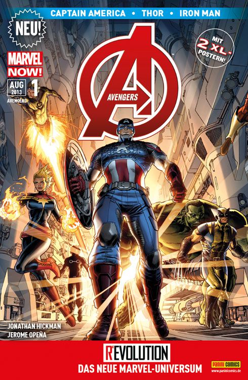 Avengers (Marvel Now!) 