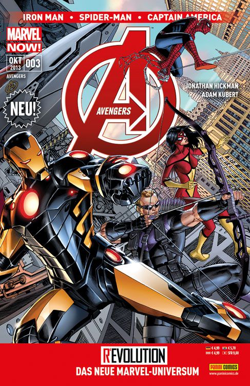 Avengers (Marvel Now!) 