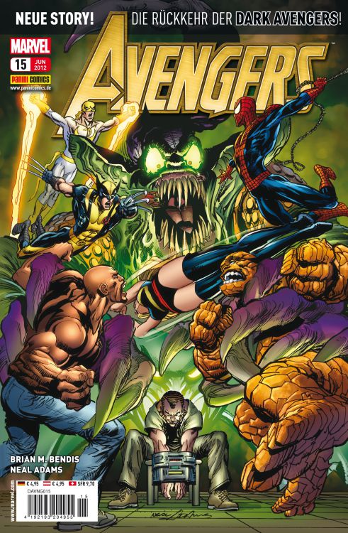 Die Helden-Ära - Avengers Die RÃ¼ckkehr der Dark Avengers!