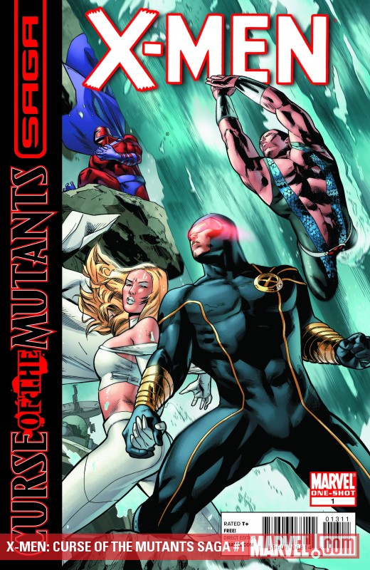 X-Men - Curse of the Mutants Saga (US) 