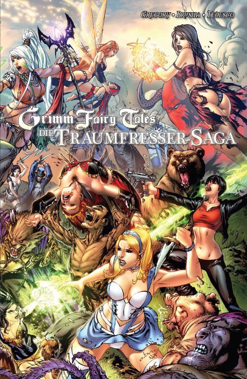Grimm Fairy Tales: Traumfresser-Saga 