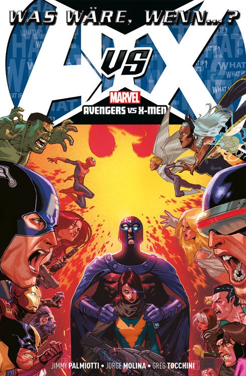 Was wäre, wenn...? Avengers vs X-Men