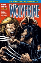 Wolverine (old) Die Rückkehr von Sabretoth!