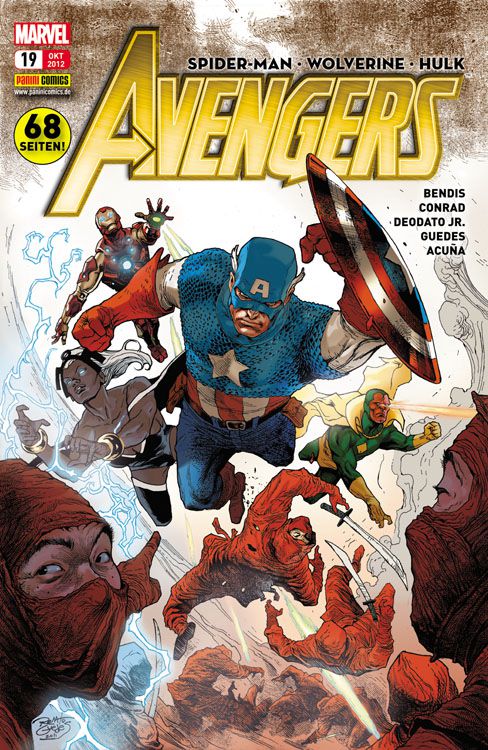 Die Helden-Ära - Avengers 