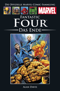Die Offizelle Marvel-Comic-Sammlung Fantastic Four - Das Ende