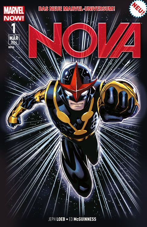 Nova Geburt eines Helden