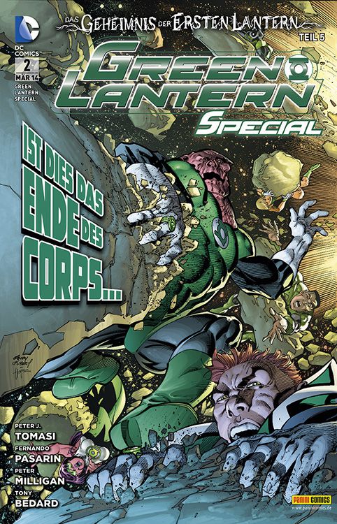 Green Lantern Special Das Geheimnis der Ersten Lantern Teil 5