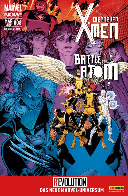 Die neuen X-Men Battle of the Atom Teil 1