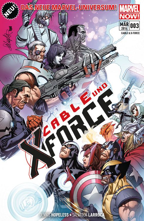 Cable und X-Force Endstation Hoffnung
