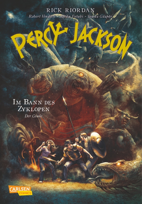 Percy Jackson Im Bann des Zyklopen