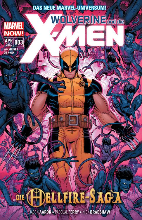 Wolverine und die X-Men Sonderband Die Hellfire-Saga
