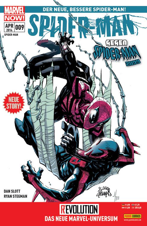 Spider-Man (Marvel Now!) Spider-Man gegen Spider-Man 2099