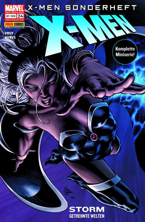 X-Men Sonderheft Storm - Getrennte Welten