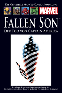 Die Offizelle Marvel-Comic-Sammlung Fallen Son - Der Tod von Captain America