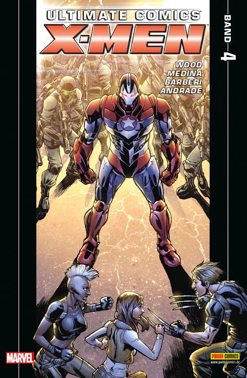 Ultimate Comics X-Men Reservat X