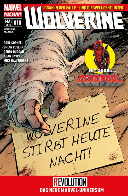 Wolverine und Deadpool Logan sitzt in der Falle!
