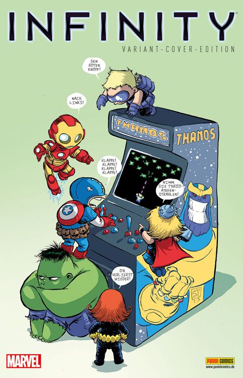 Infinity Das Avengers-Event des Jahres beginnt!