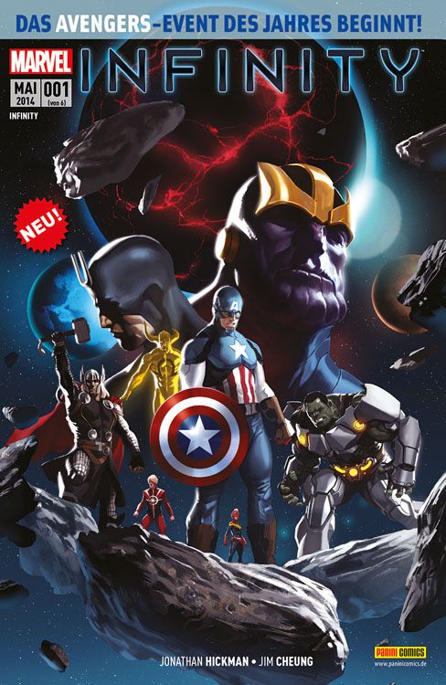 Infinity Das Avengers-Event des Jahres beginnt!