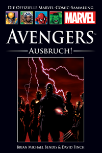 Die Offizelle Marvel-Comic-Sammlung Avengers - Ausbruch!