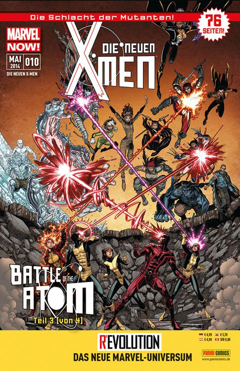 Die neuen X-Men Battle of the Atom Teil 3