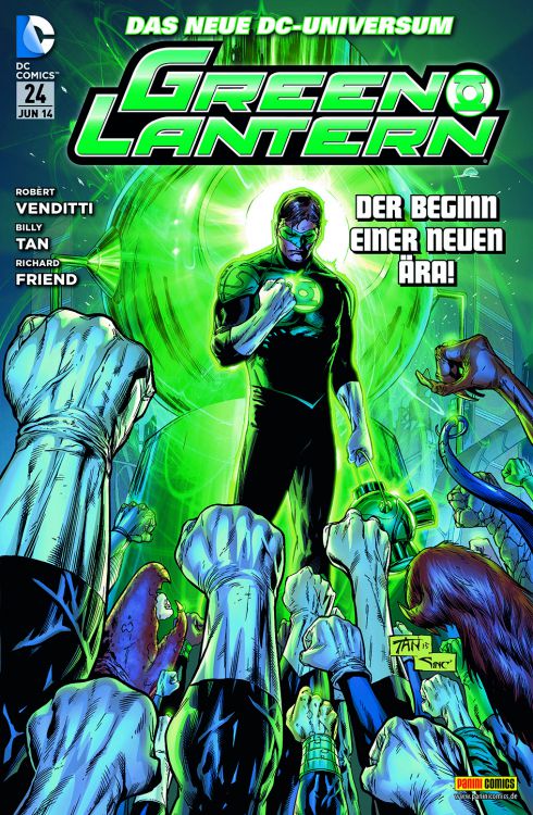 Green Lanter Der Beginn einer neuen Ära!