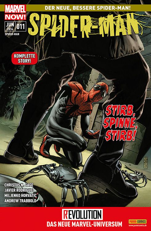 Spider-Man (Marvel Now!) Stirb, Spinnem Stirb!