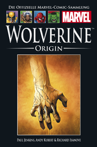 Die Offizelle Marvel-Comic-Sammlung Wolverine - Origin