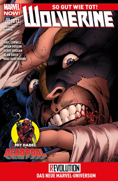 Wolverine und Deadpool So gut wie tot!