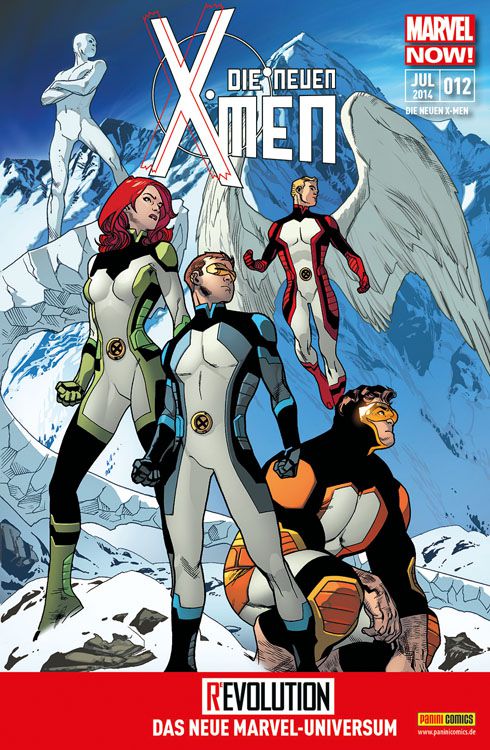 Die neuen X-Men Die X-Men im neuen Look!