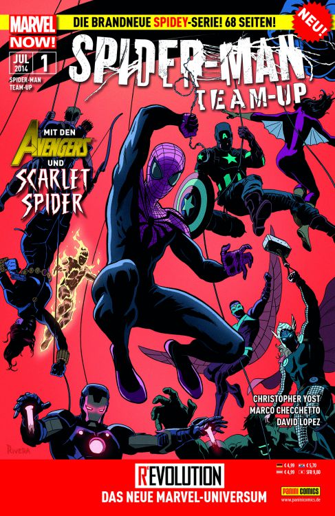 Spider-Man Team-Up Mit den Avengers und Scarlet Spider