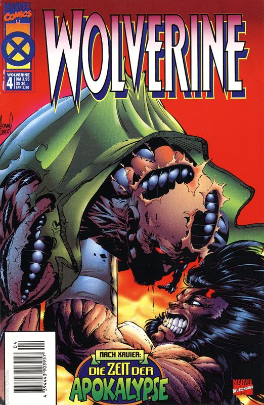 Wolverine (1997 - 2002) Nach Xavier: Die zeit der Apokalypse