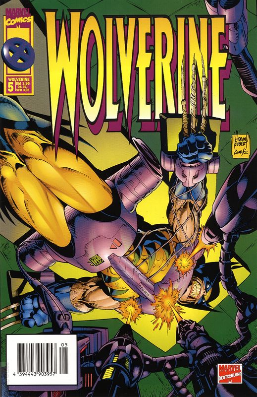 Wolverine (1997 - 2002) 