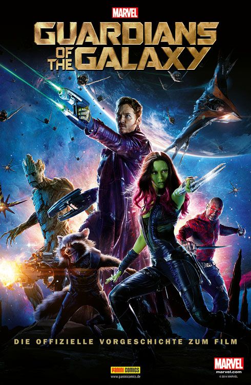 Guardians of the Galaxy - Die offizielle Vorgeschichte zum Film 