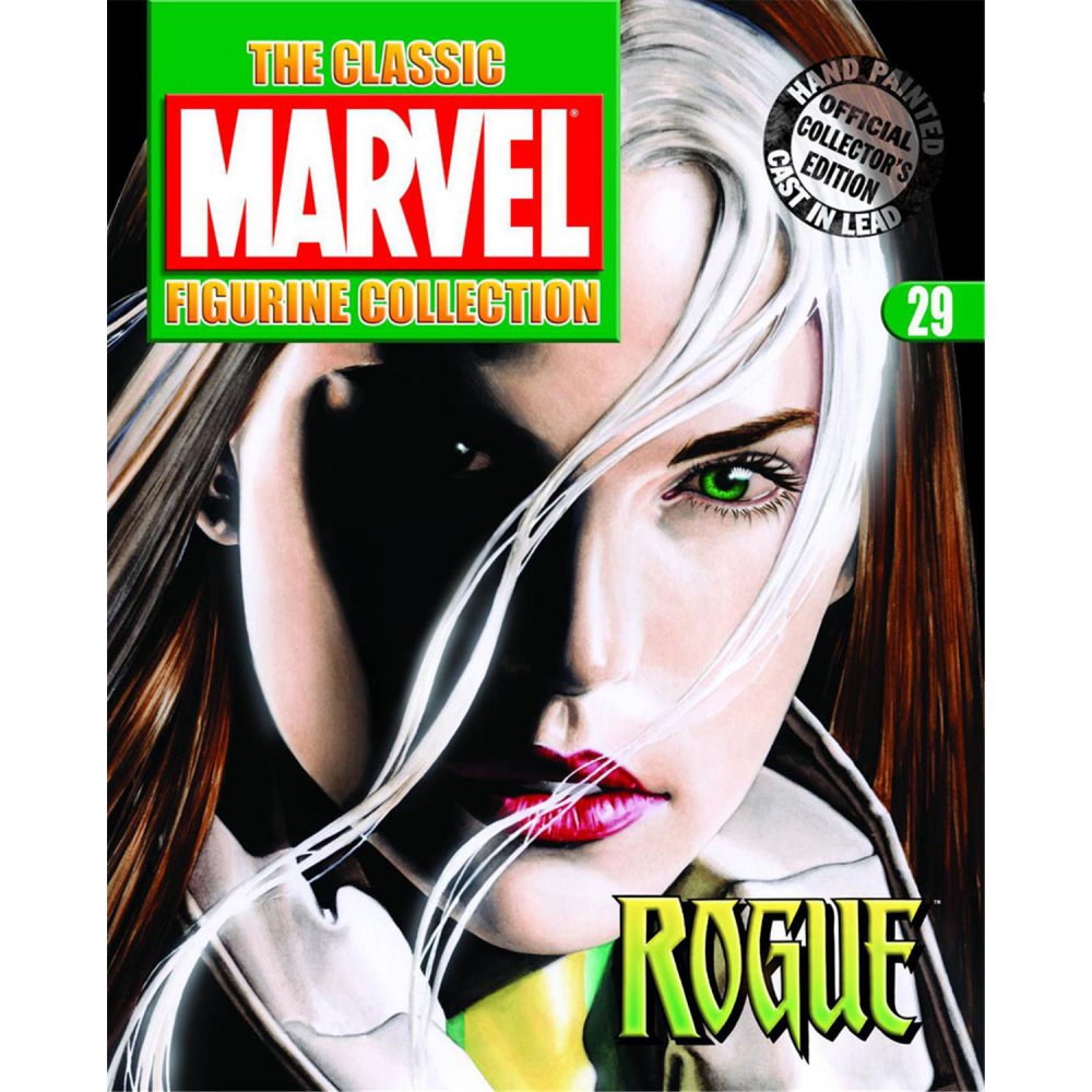 The classic marvel figurine collection Rogue