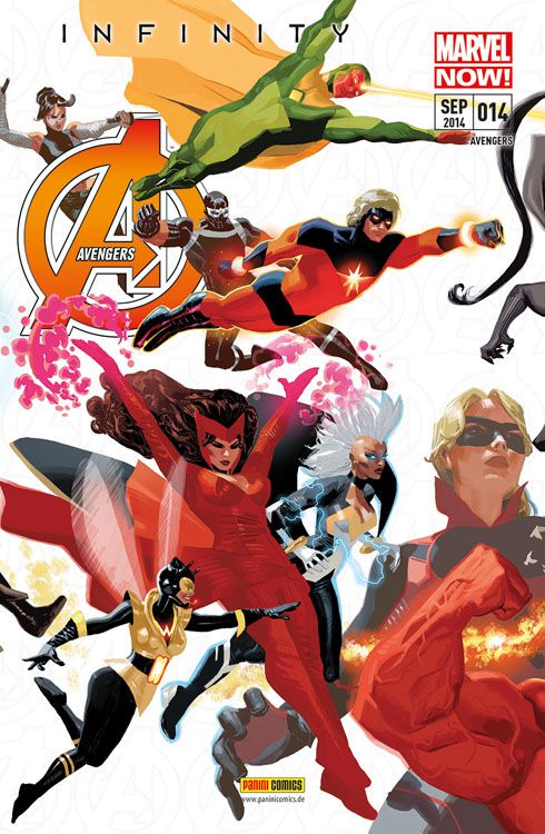 Avengers (Marvel Now!) Infinity