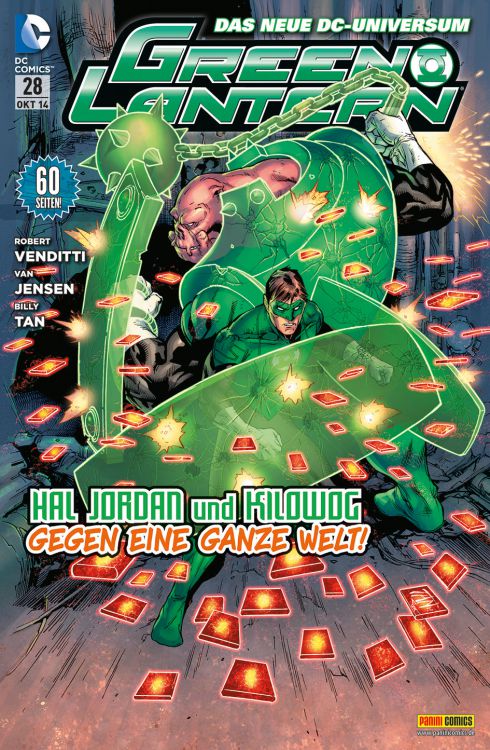 Green Lanter Hal Jordan und Kilowog gegen eine ganze Welt!