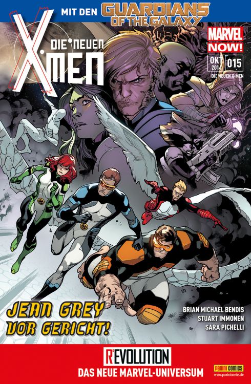 Die neuen X-Men Jean Grey vor Gericht!