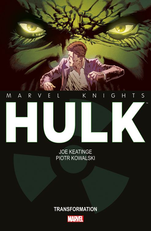 Marvel Knights Spider-Man Hulk - Transformation