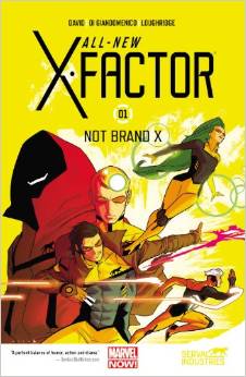 All new X-Factor (US) Not Brand X