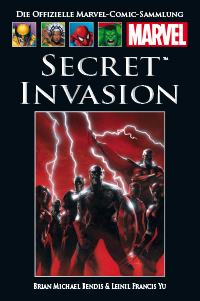 Die Offizelle Marvel-Comic-Sammlung Secret Invasion
