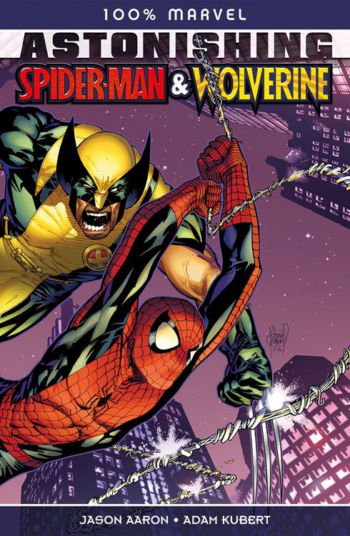 100% Marvel Astonishing Spider-Man & Wolverine